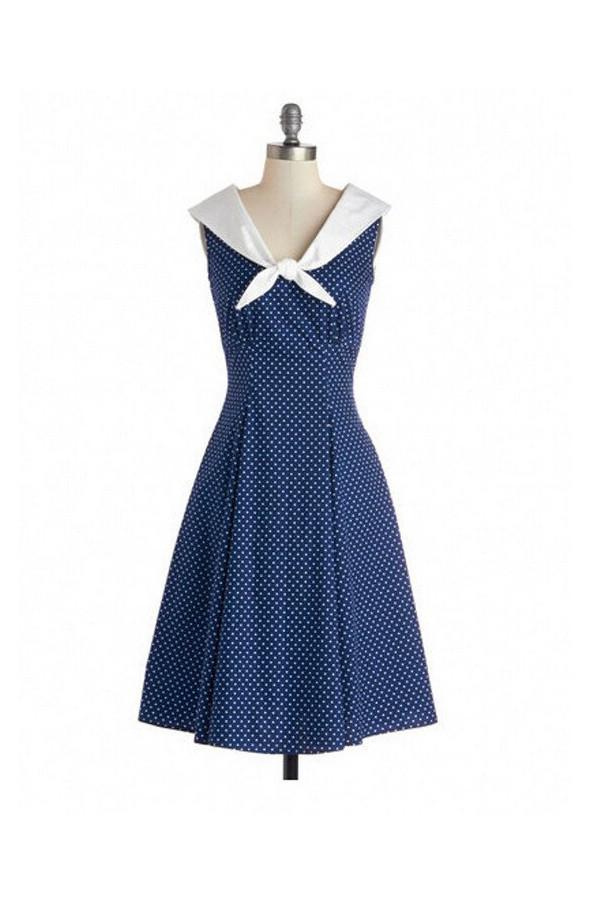 1950's Elegant Dress Sleeveless Dress For Women SD11