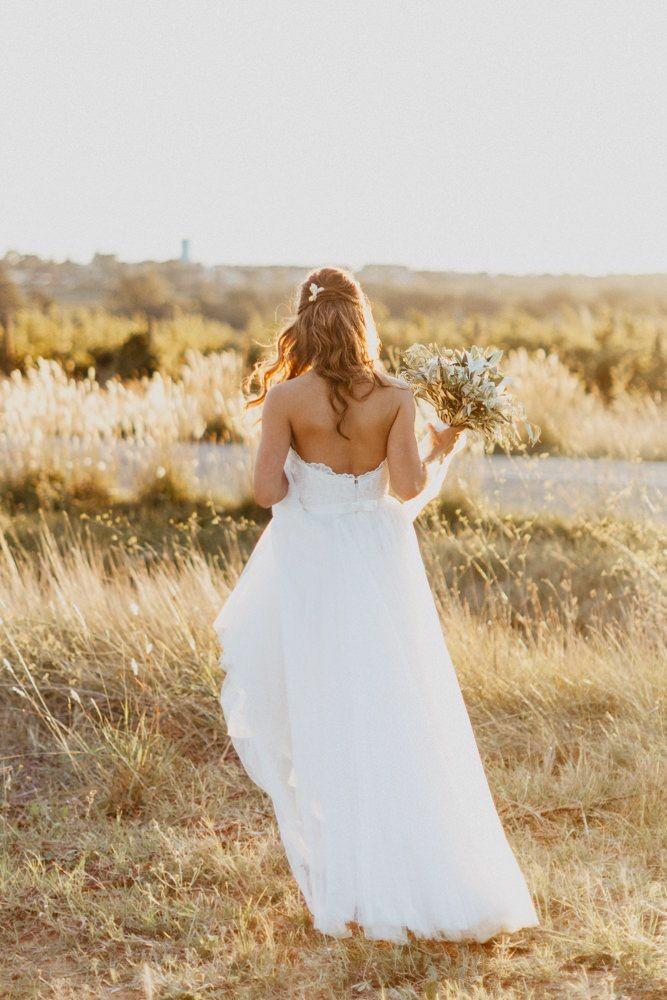 Elegant A Line Sweetheart Lace Tulle Floor Length Wedding Dresses 2024