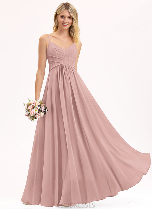 A-Line Ruffle Embellishment Silhouette Neckline Length V-neck Floor-Length Fabric India A-Line/Princess Short Sleeves Bridesmaid Dresses