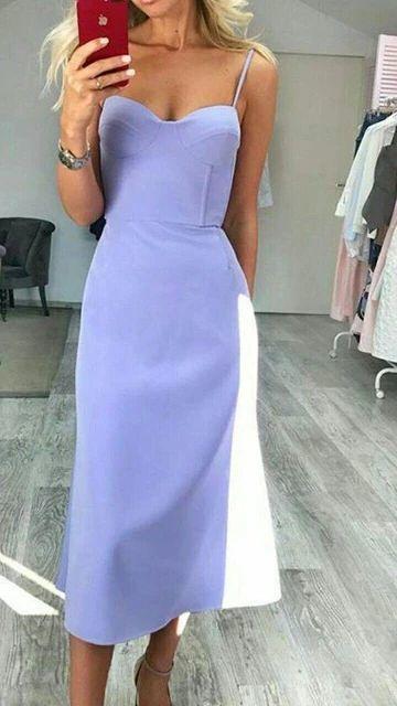 Sexy Long Prom Dress, Straps Prom Dress CD11035