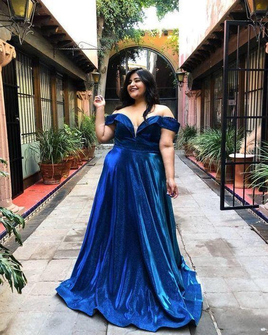 Plus Size Prom dress, Long Prom Dress, Long evening dress, prom dresses CD14877