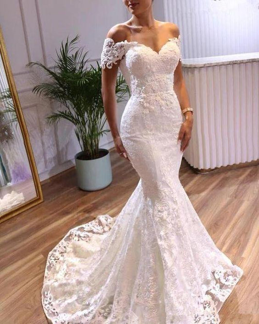 prom dresses mermaid wedding dresses CD18112