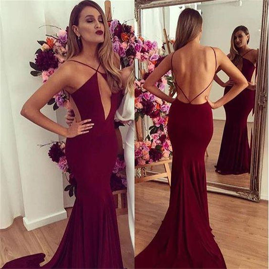 Sexy Prom Dresses, Long Prom Dresses, Backless Prom Dresses CD19664