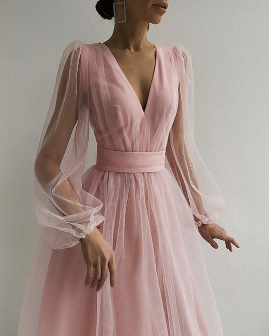 Beautiful pink Prom Dress, Chic Prom Dress CD19703