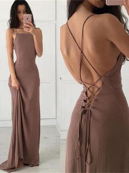 New Arrival Prom Dresses, Spaghetti Straps Prom Dresses, Fashion Dresses, Charming Prom Dresses CD20242