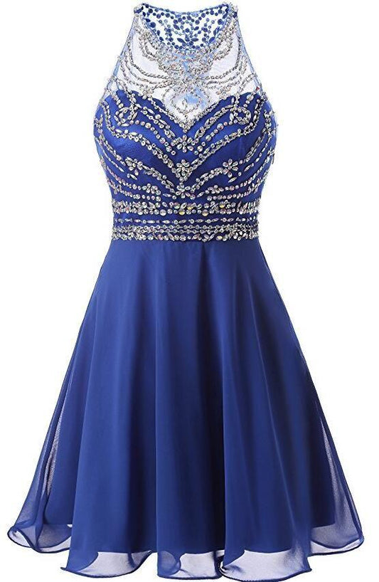 Fashion Short Beading Homecoming Dress CD5635