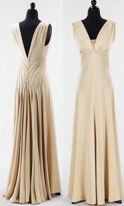 V Neck Sleeveless Party Dress, Long Prom Dress CD9268